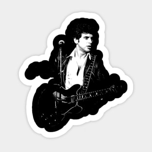 Slow Dancin' Saturday Night Rivers Tribute Tees, Smooth Melodies Woven into Fashion Sticker